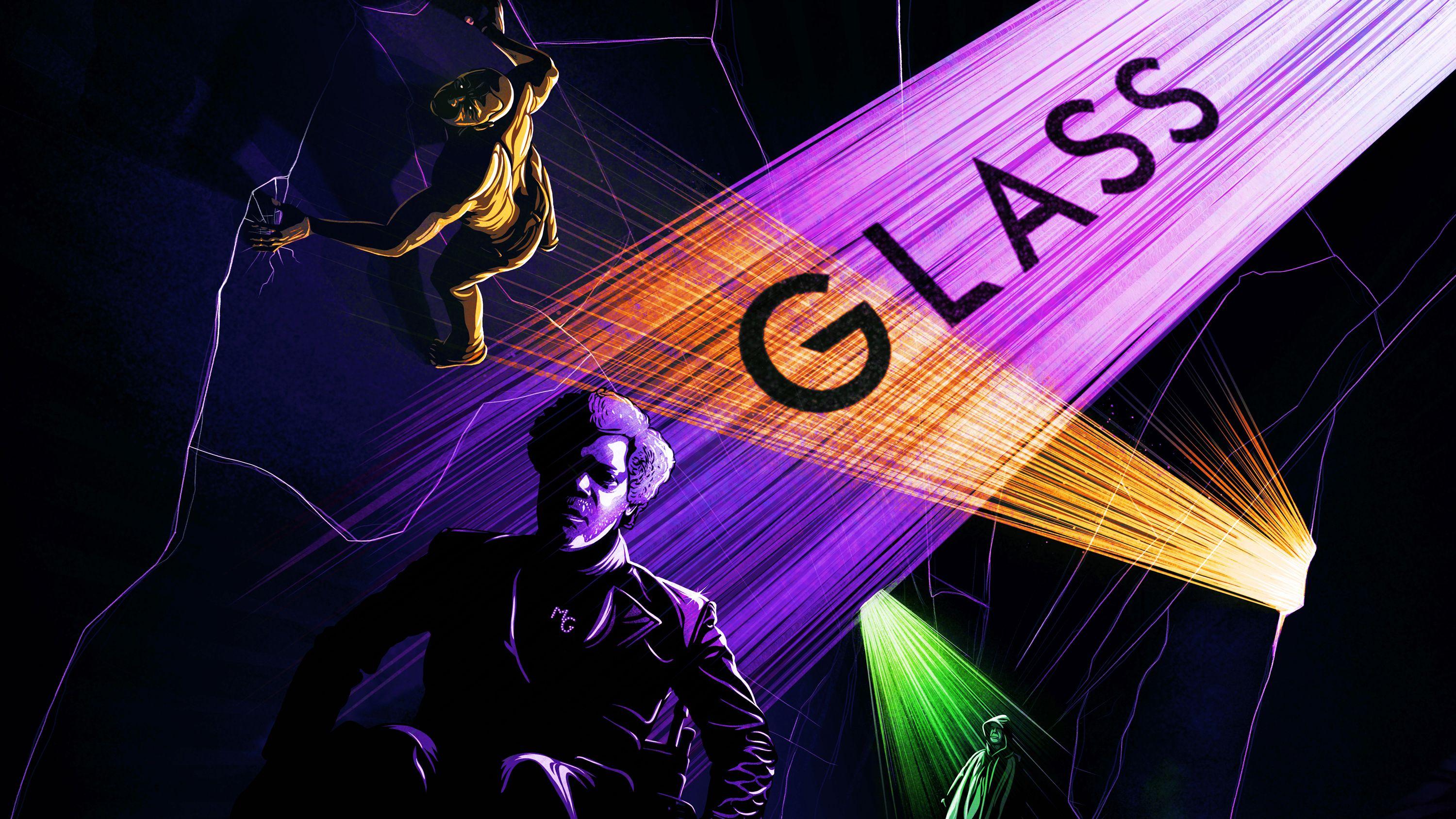 3000x1687 Glass Movie Wallpaper
