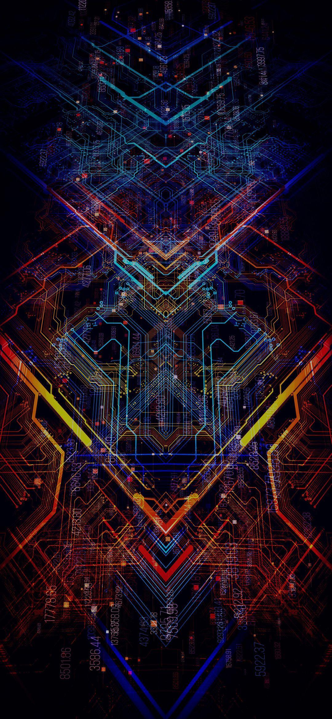 Future Tech Wallpapers 736x1472 Download Hd Wallpaper - vrogue.co