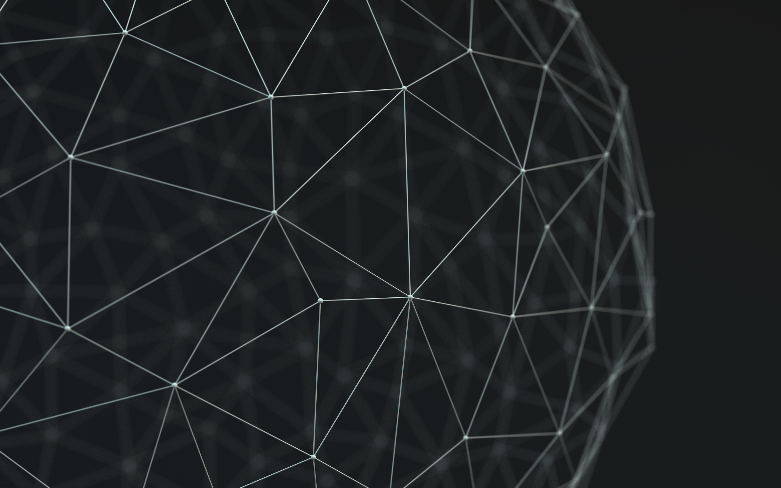 2560x1600 Black Geometric Wallpaper Group Wallpaper