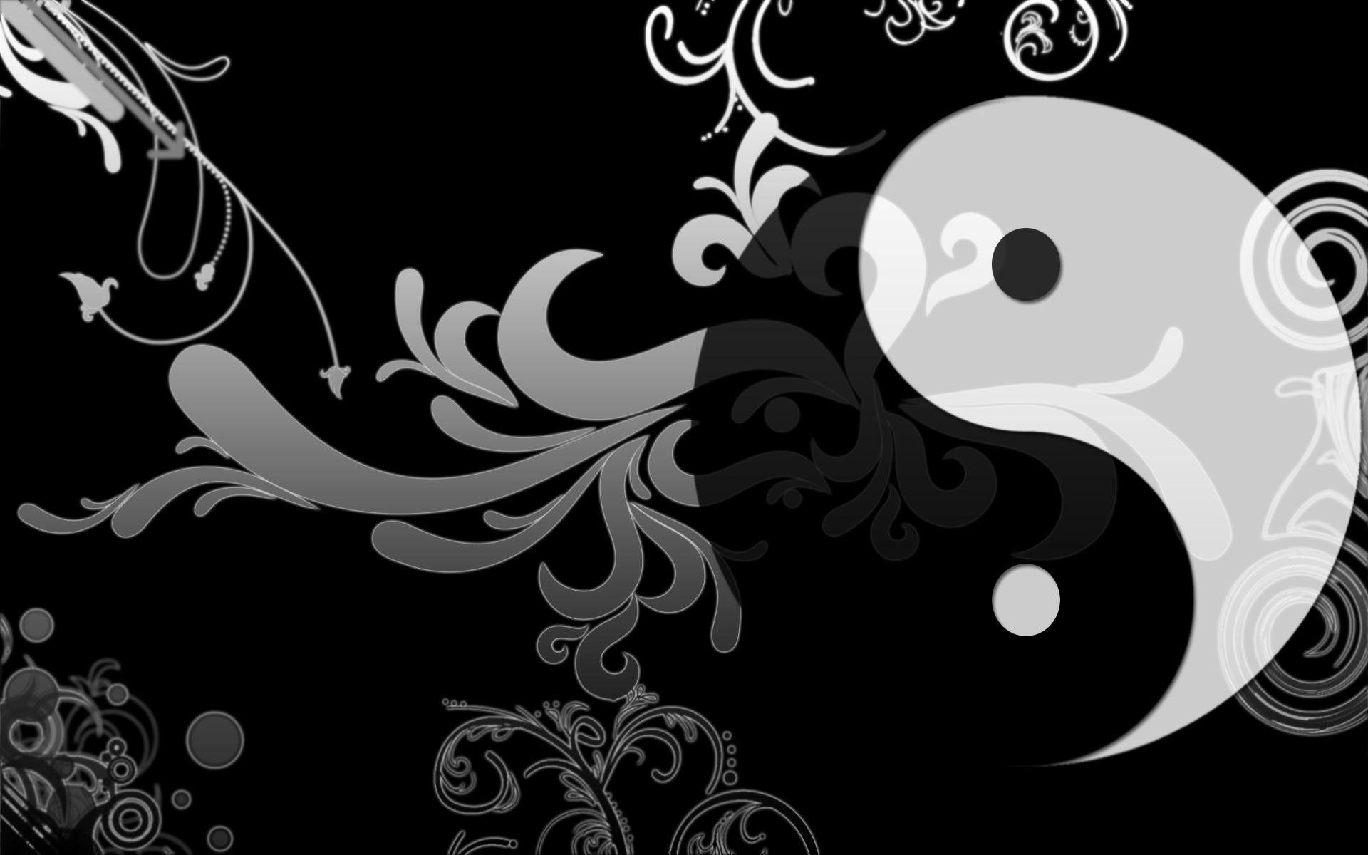 1920x1200 Yin Yang Wallpaper Narutofunnycreativewallpaper.