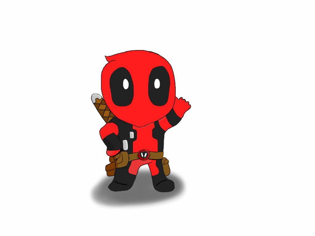 1024x768 Chibi Deadpool Wallpaperwallpaper.dog