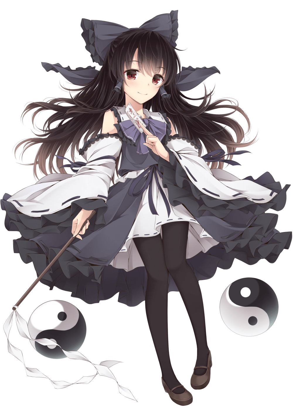 1000x1403 Hakurei Reimu (Reimu Hakurei) .