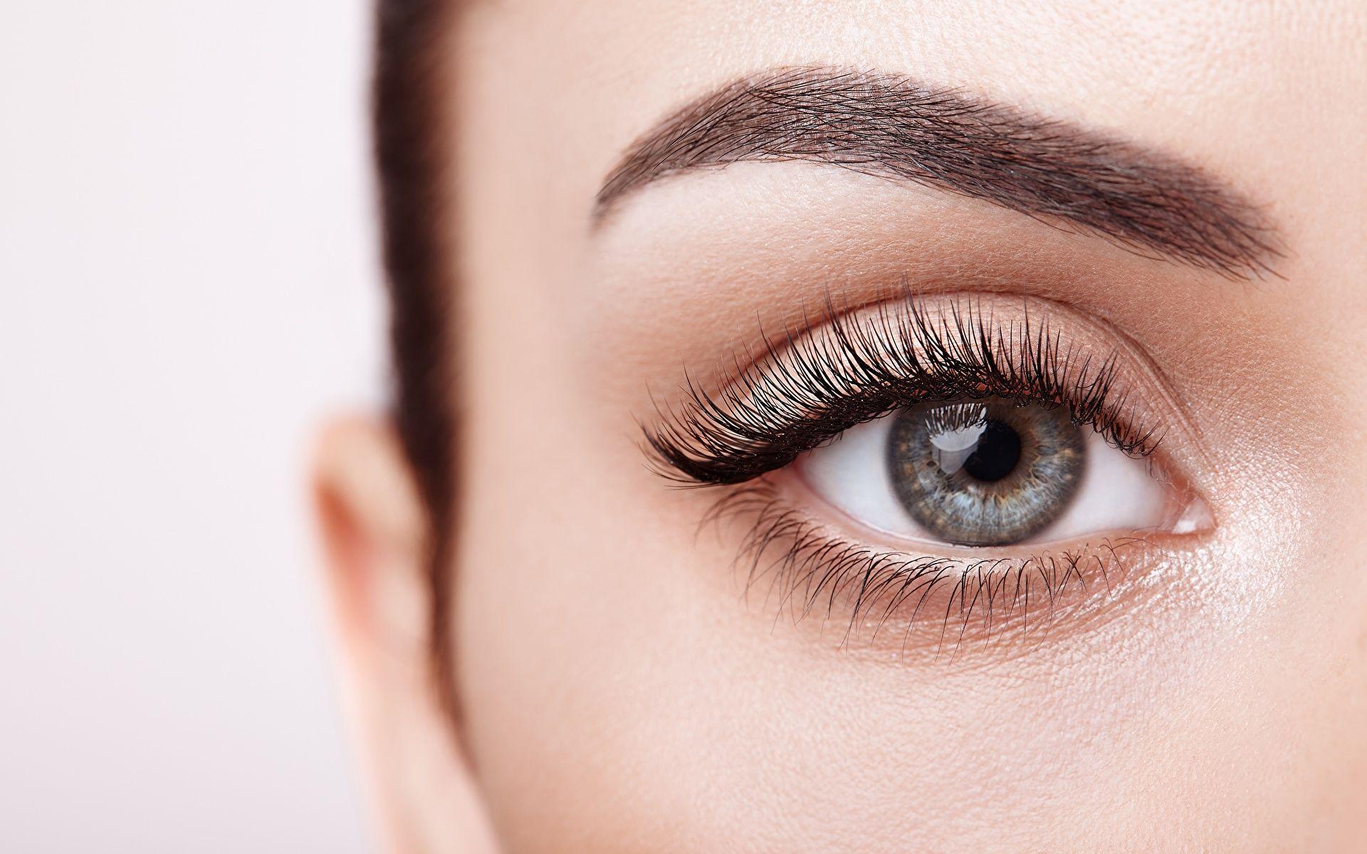 1920x1200 Photos Eyes Eyelash lash Makeup .