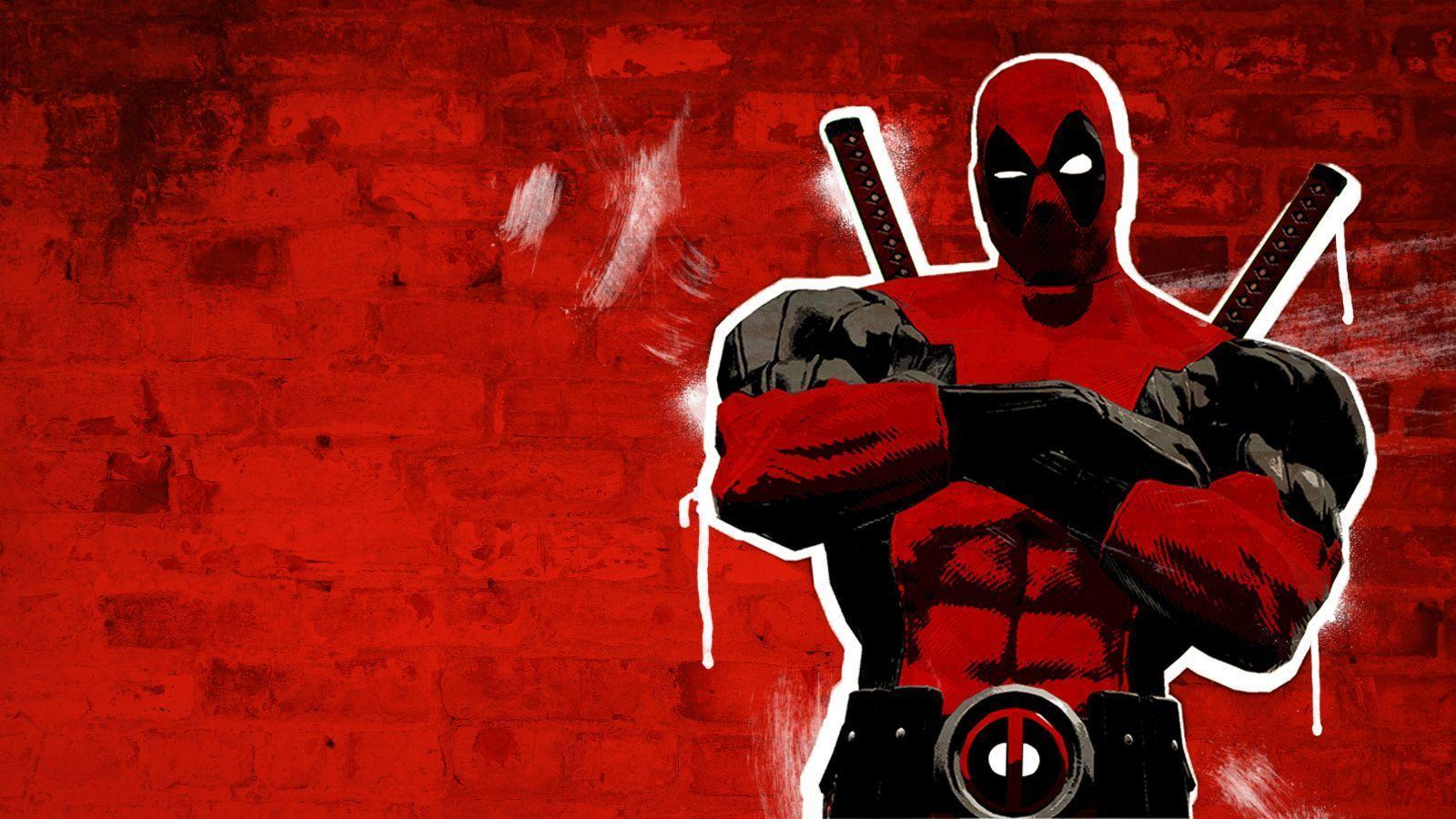1600x900 Deadpool Android Wallpaper Group Wallpaper