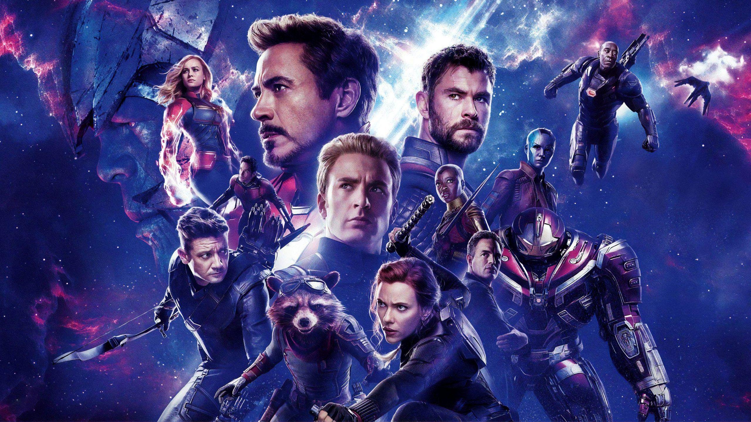 2560x1440 Avengers wallpaper • Wallpaper For You .