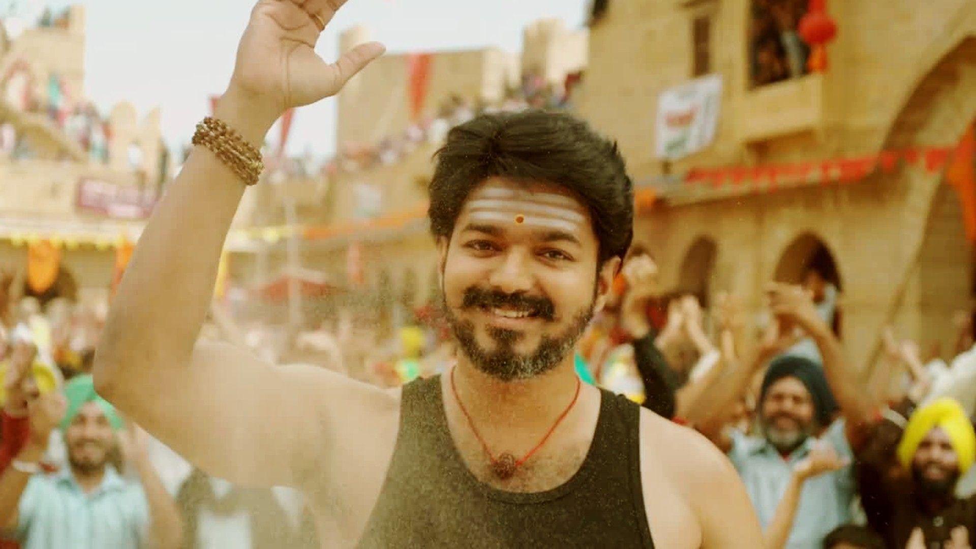 1920x1080 Vijay Wallpaper