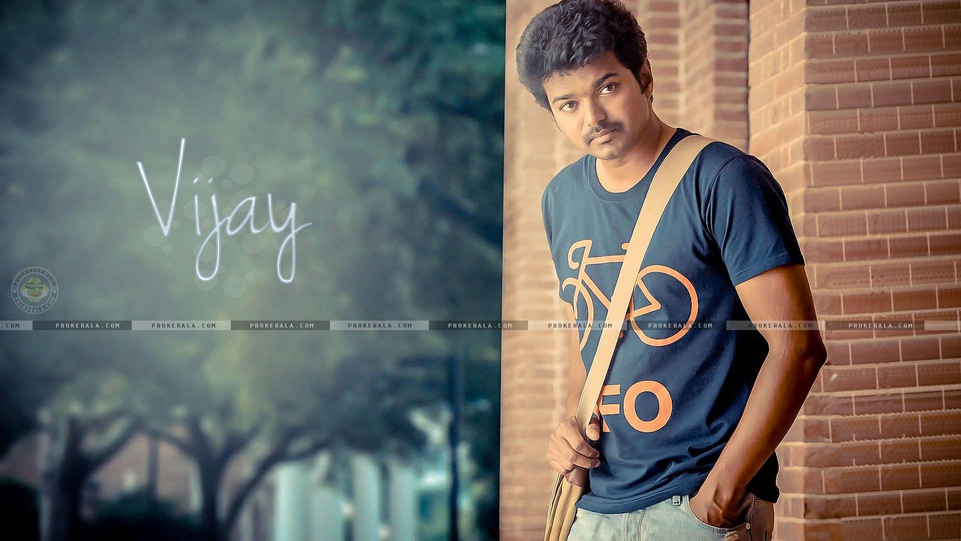 1920x1080 Vijay Wallpaper