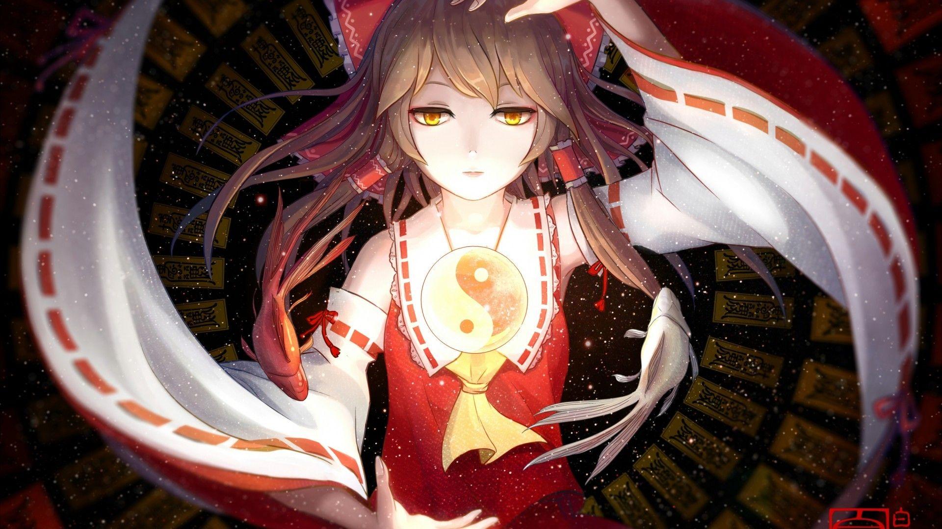 1920x1080 Download 1920x1080 Hakurei Reimu .