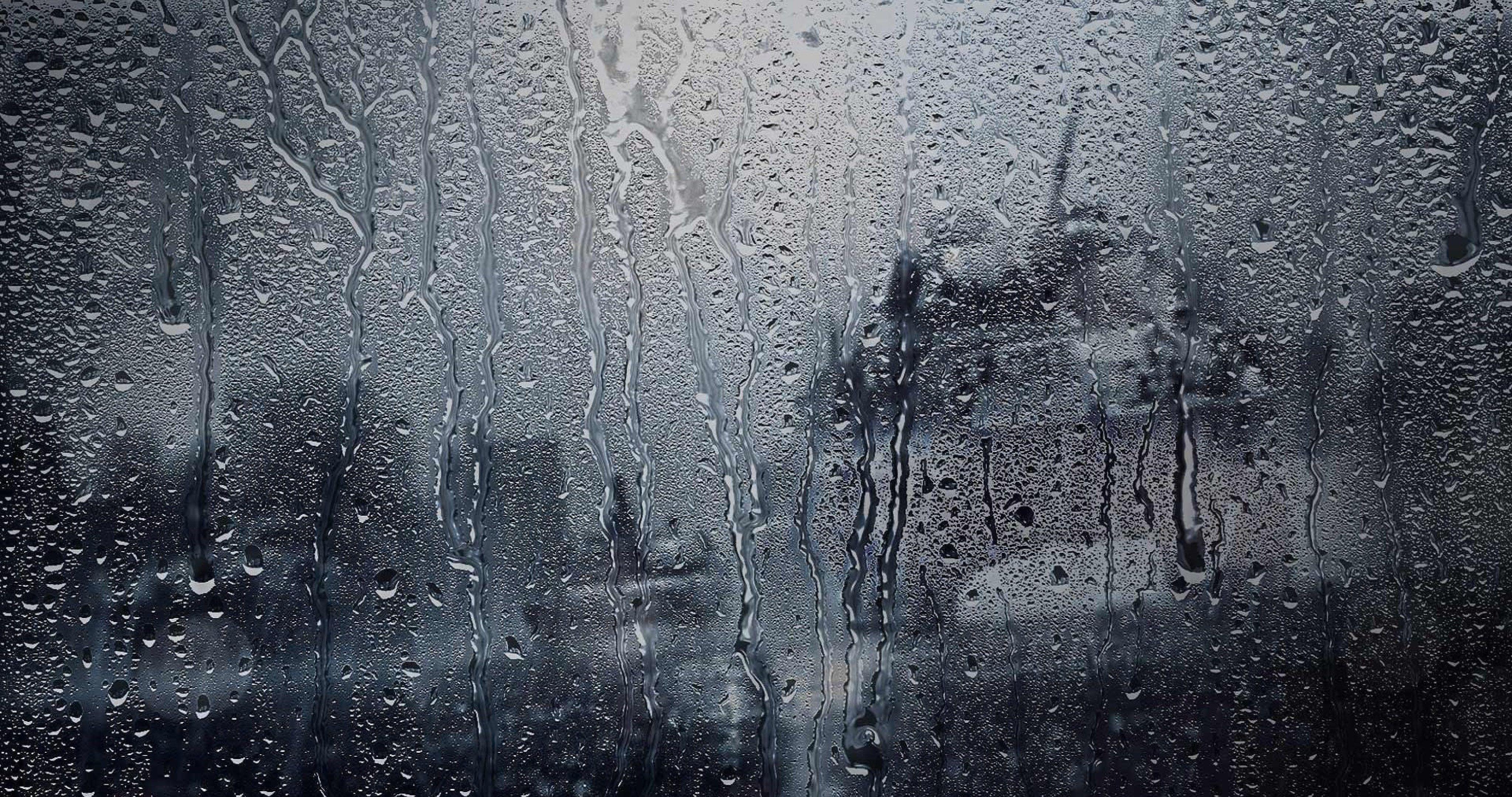 4096x2160 Rainy Window 4k Wallpaper