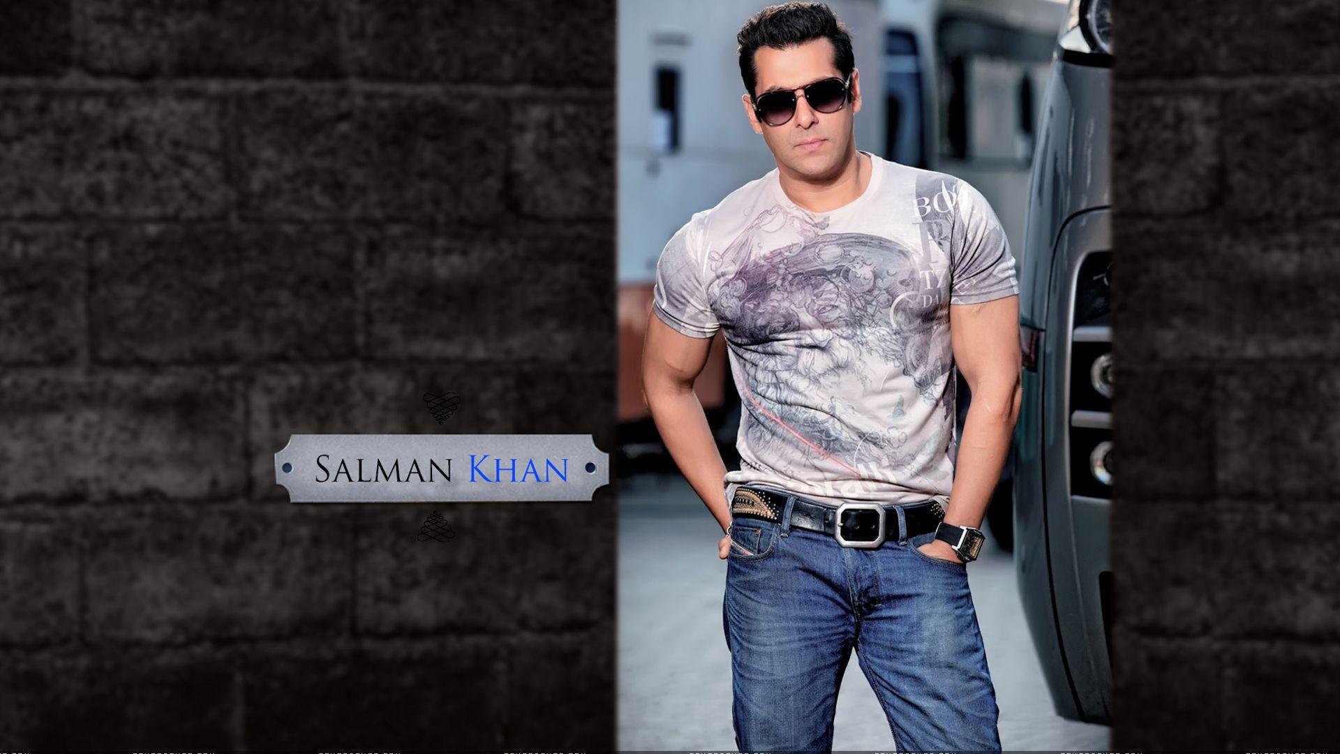 1920x1080 Salman Khan Wallpaper High Resolution and Quality Download