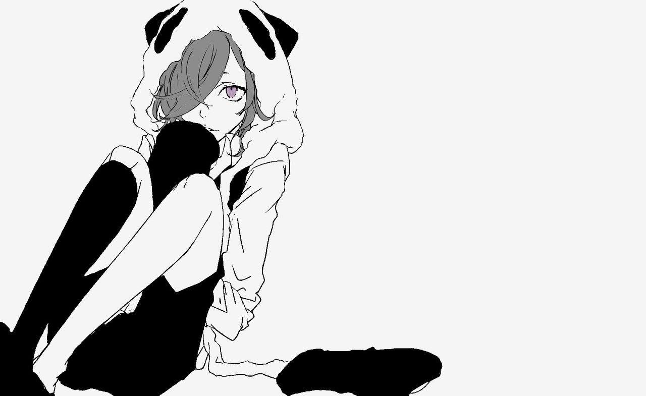 1280x785 Anime Panda Wallpaper
