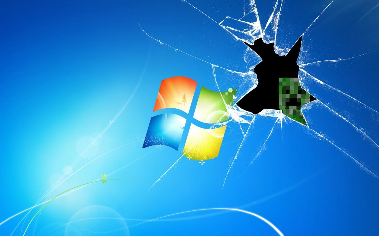 1280x800 Minecraft Background For Your Computer .