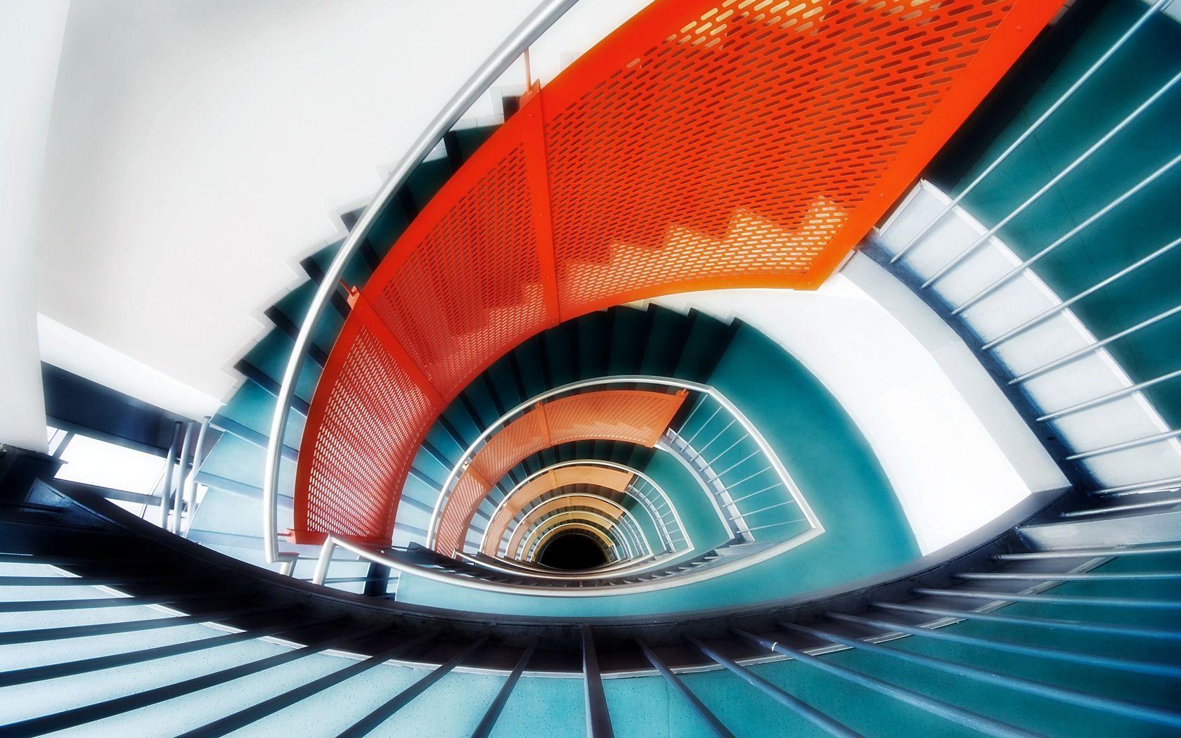 1680x1050 architecture, Interior, Modern, Stairs Wallpaper HD / Desktop and Mobile Background