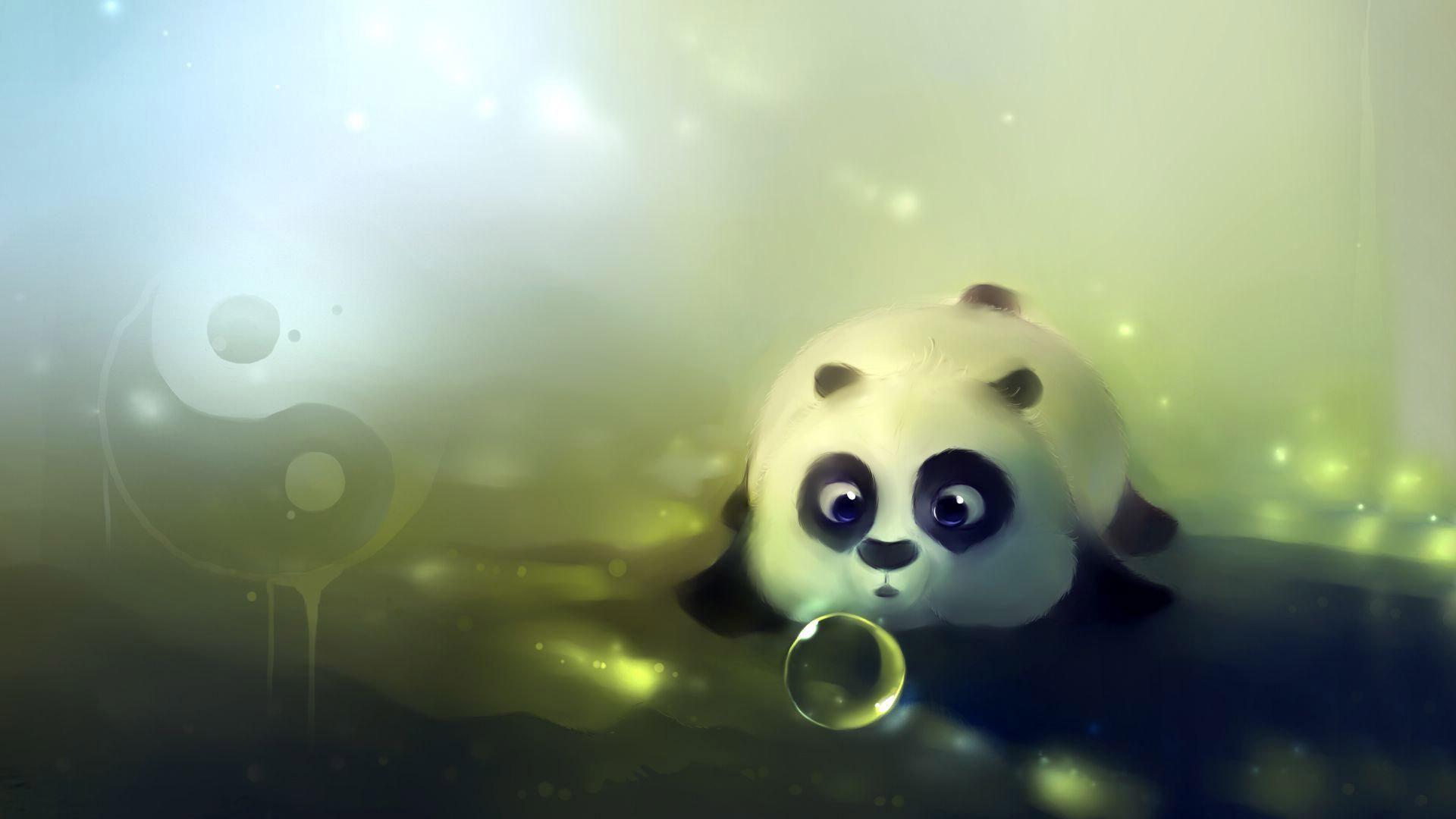 1920x1080 Anime Wallpaper Cool Panda