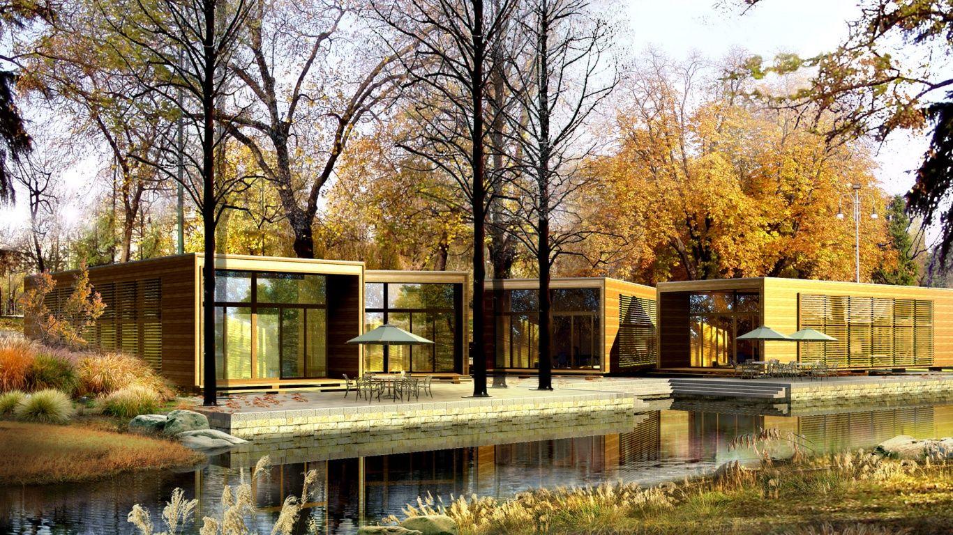 1366x768 Best Architecture Wallpaper For Pc .
