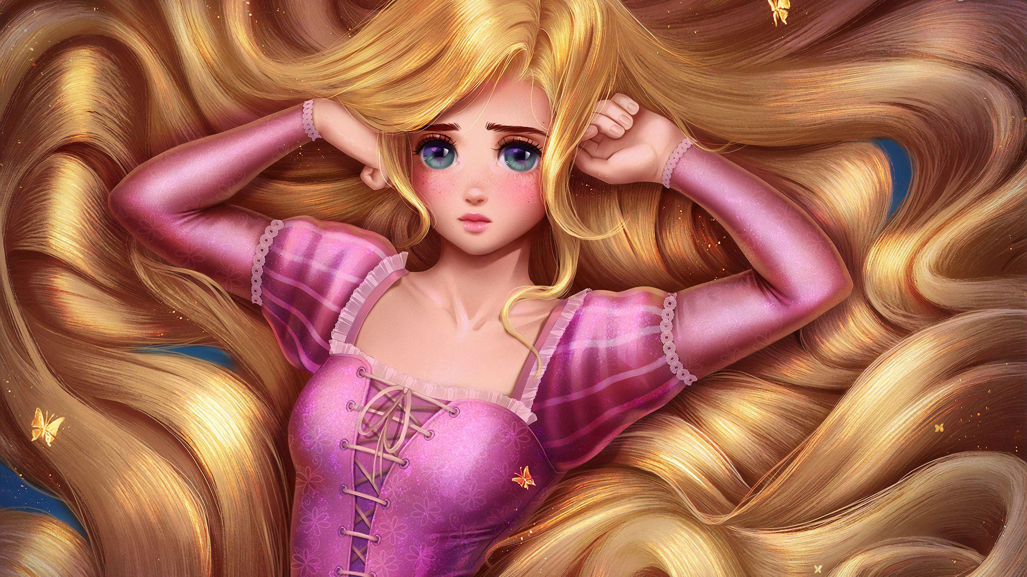 Rapunzel Desktop Wallpapers Top Free Rapunzel Desktop Backgrounds Wallpaperaccess 