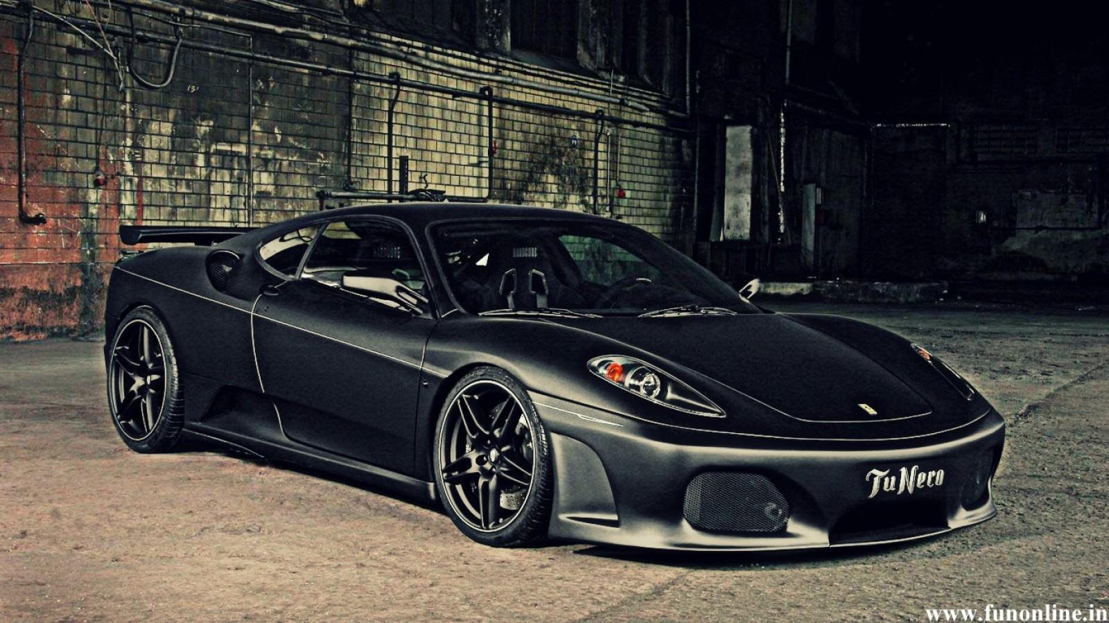 1600x899 New Ferrari Black Sports Cars Wallpaper Page