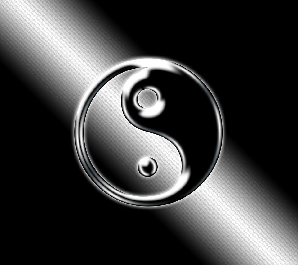 960x854 Anime Ying Yang Wallpaper
