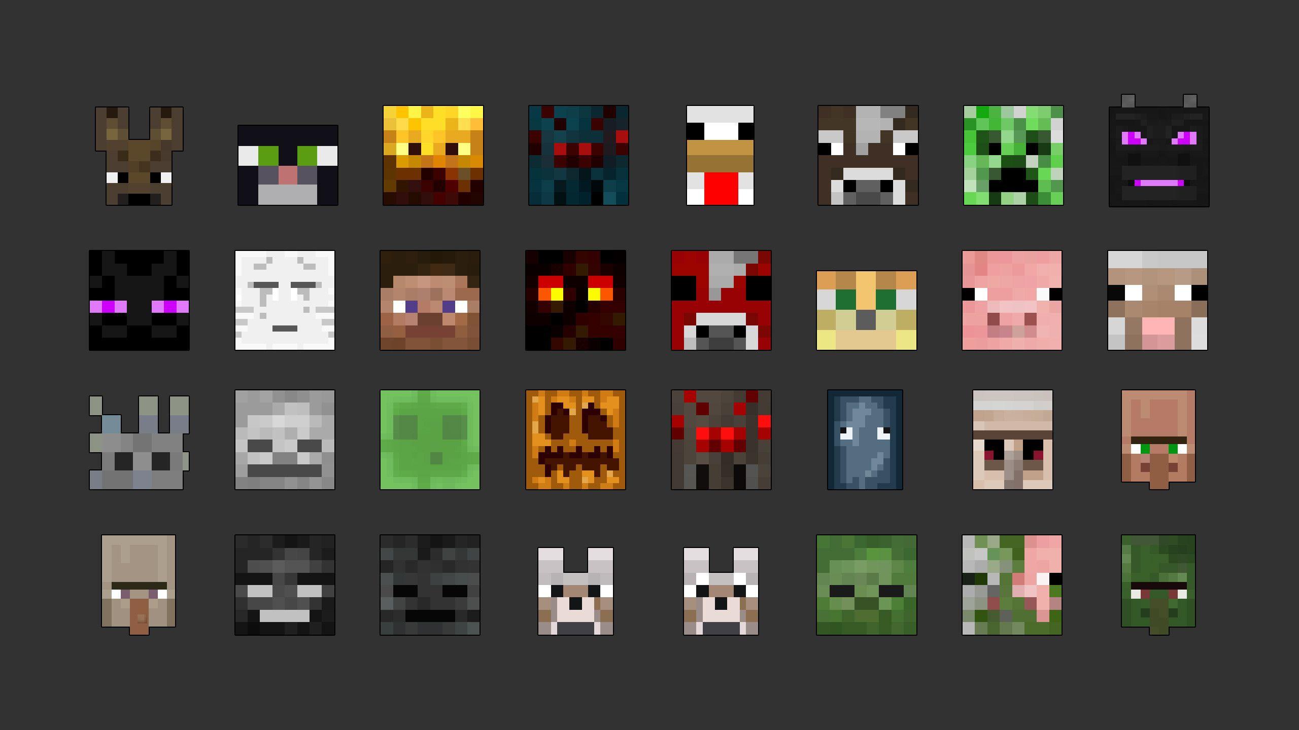 2560x1440 Cool Minecraft Wallpaper For