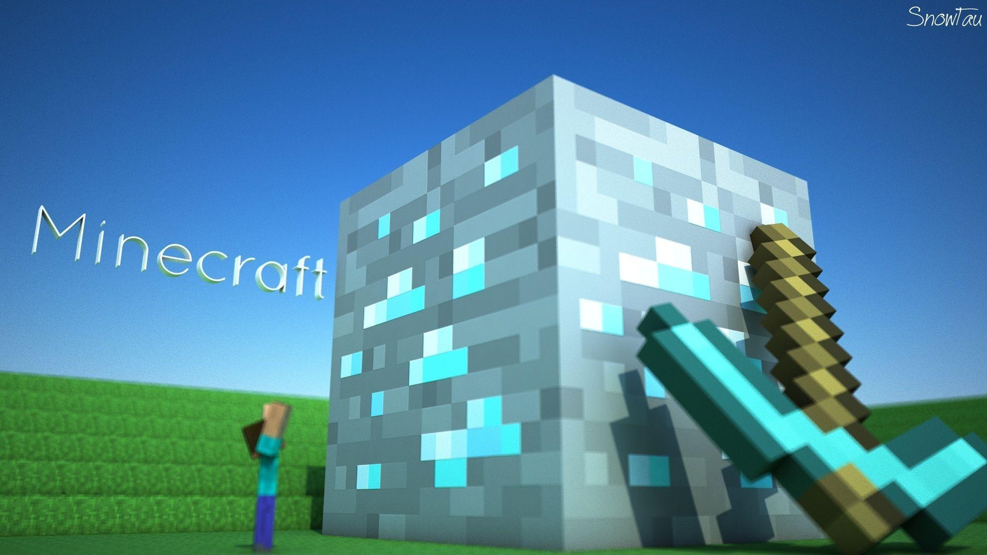 1920x1080 Minecraft Windows Wallpaper on .