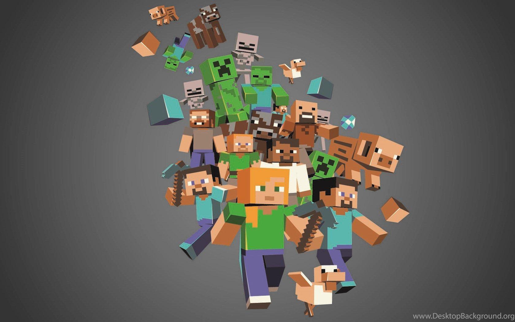 1680x1050 Minecraft Computer Wallpaper, Desktop .