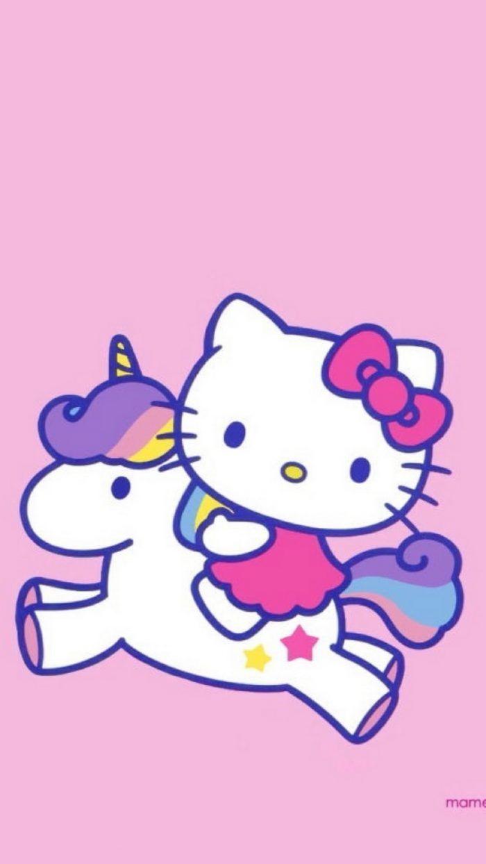 Hình nền 700x1244 Android Hello Kitty Image