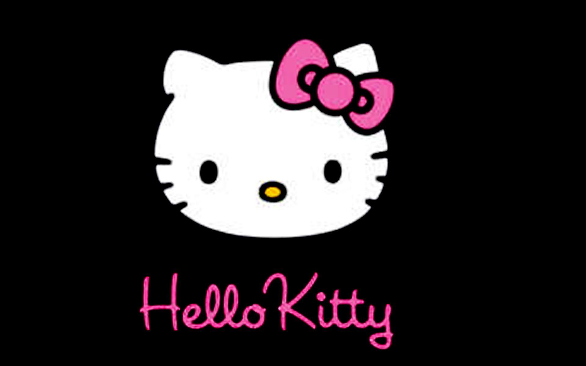 Máy tính bảng hình nền Hello Kitty 1920x1200
