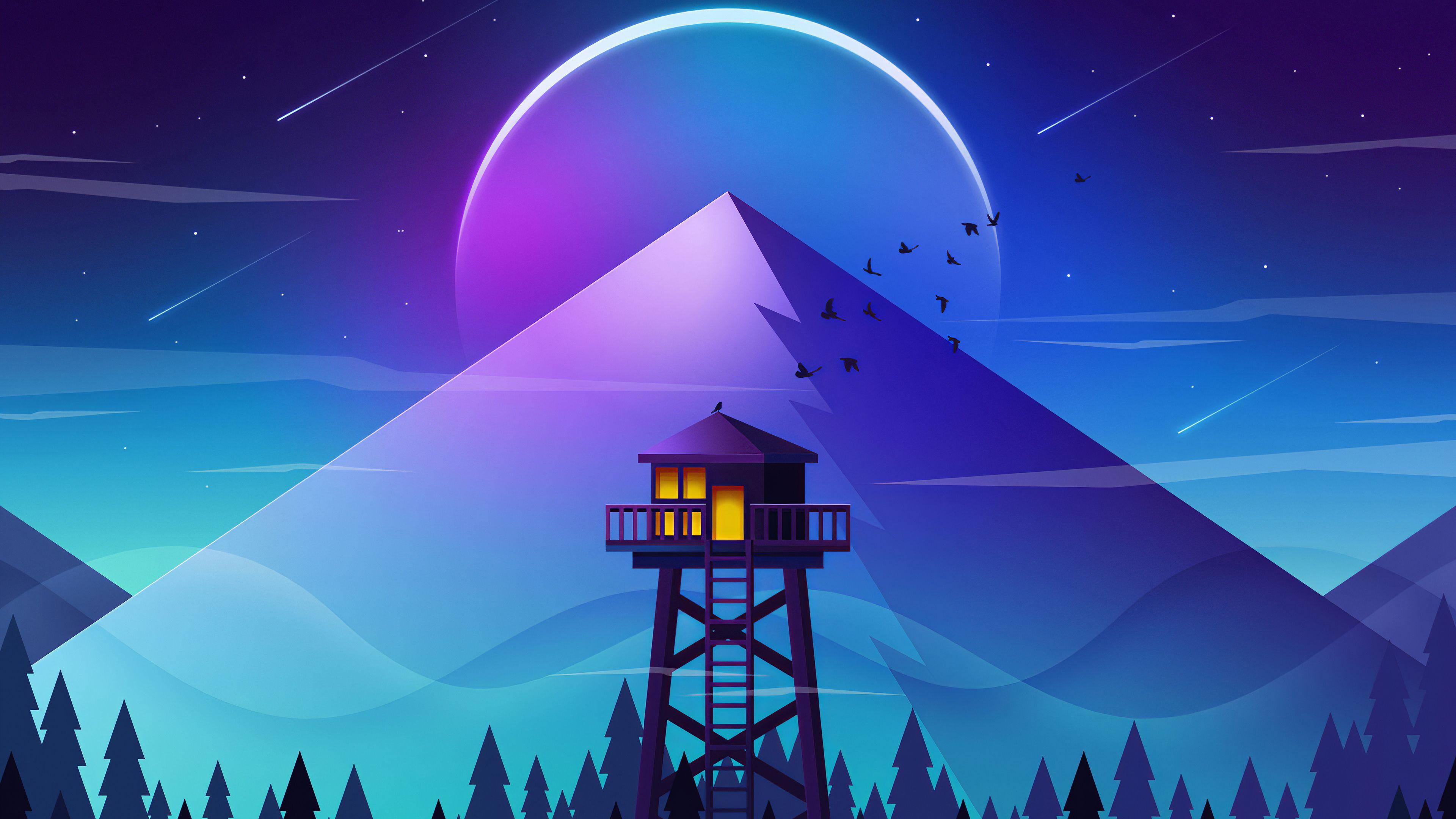 Minimalist Firewatch Wallpapers - Top Free Minimalist Firewatch