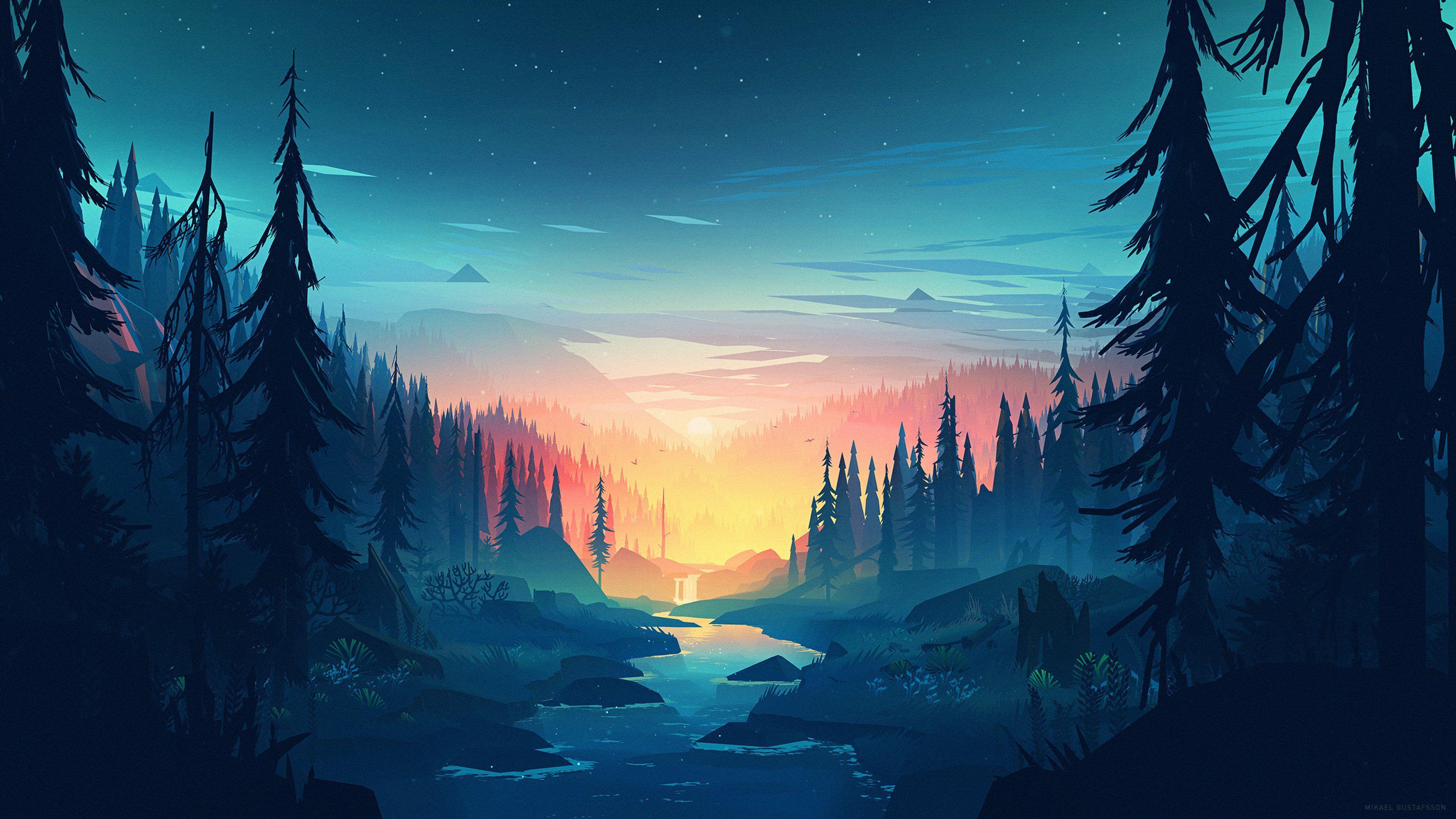 new background images firewatch free download