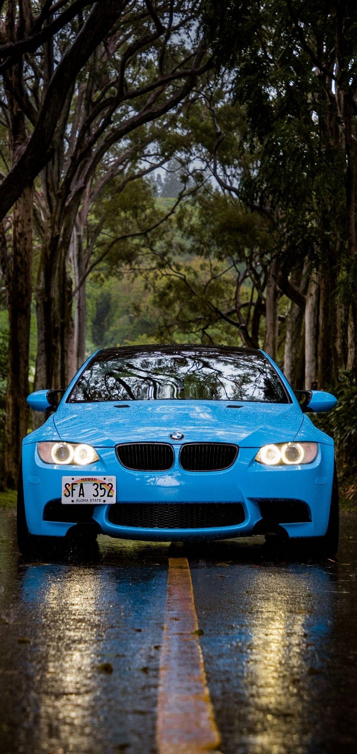 1440x3040 Blue Bmw 5 Car Wallpaper Car .
