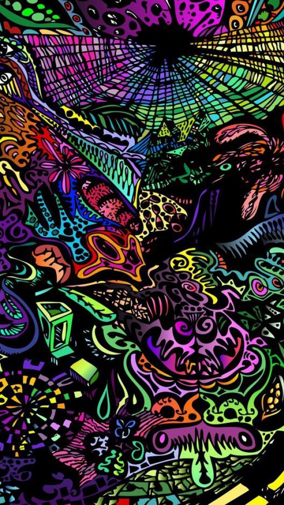1080x1920 Android Wallpaper Trippy Android .