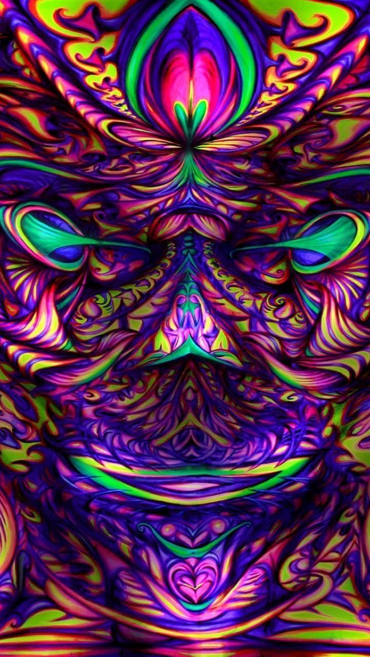 720x1280 Psychedelic Wallpaper Android .arts.