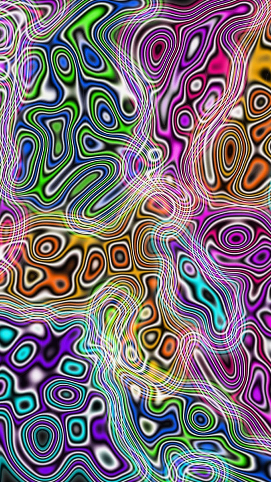 1080x1920 Trippy Android Wallpaper .