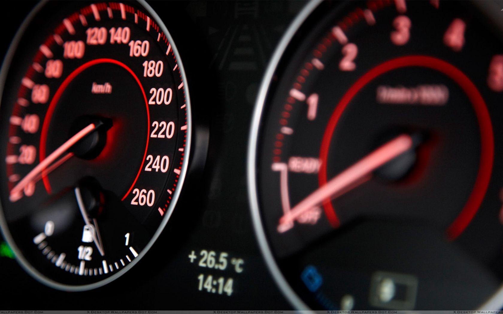 1680x1050 Free download Car Speedometer Wallpaper .