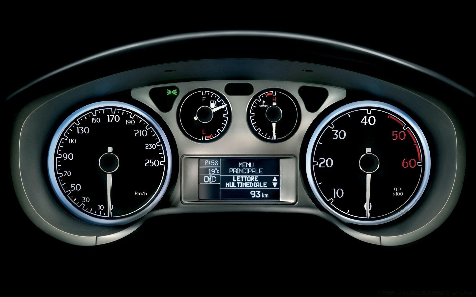 1920x1200 Tachometer And Speedometer 2 .million