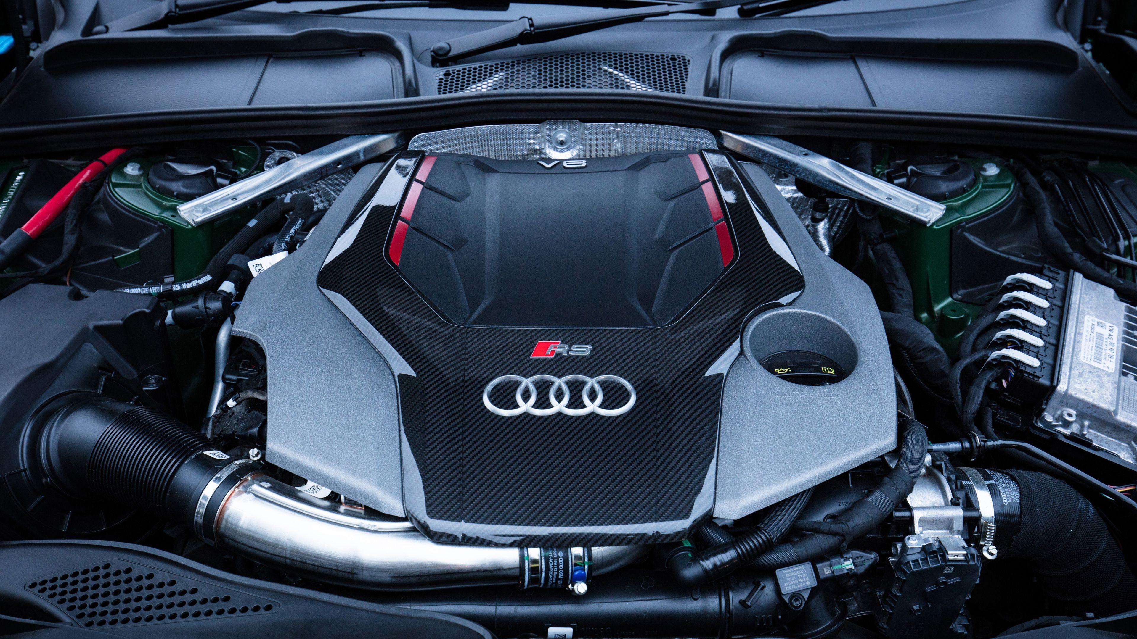 3840x2160 Wallpaper 4k Audi Rs5 Engine 4k .