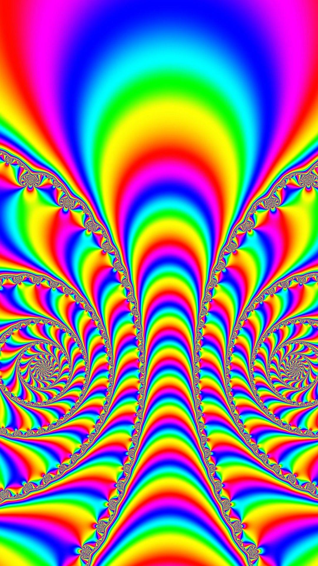 1080x1920 Wallpaper Trippy Colorful Android .