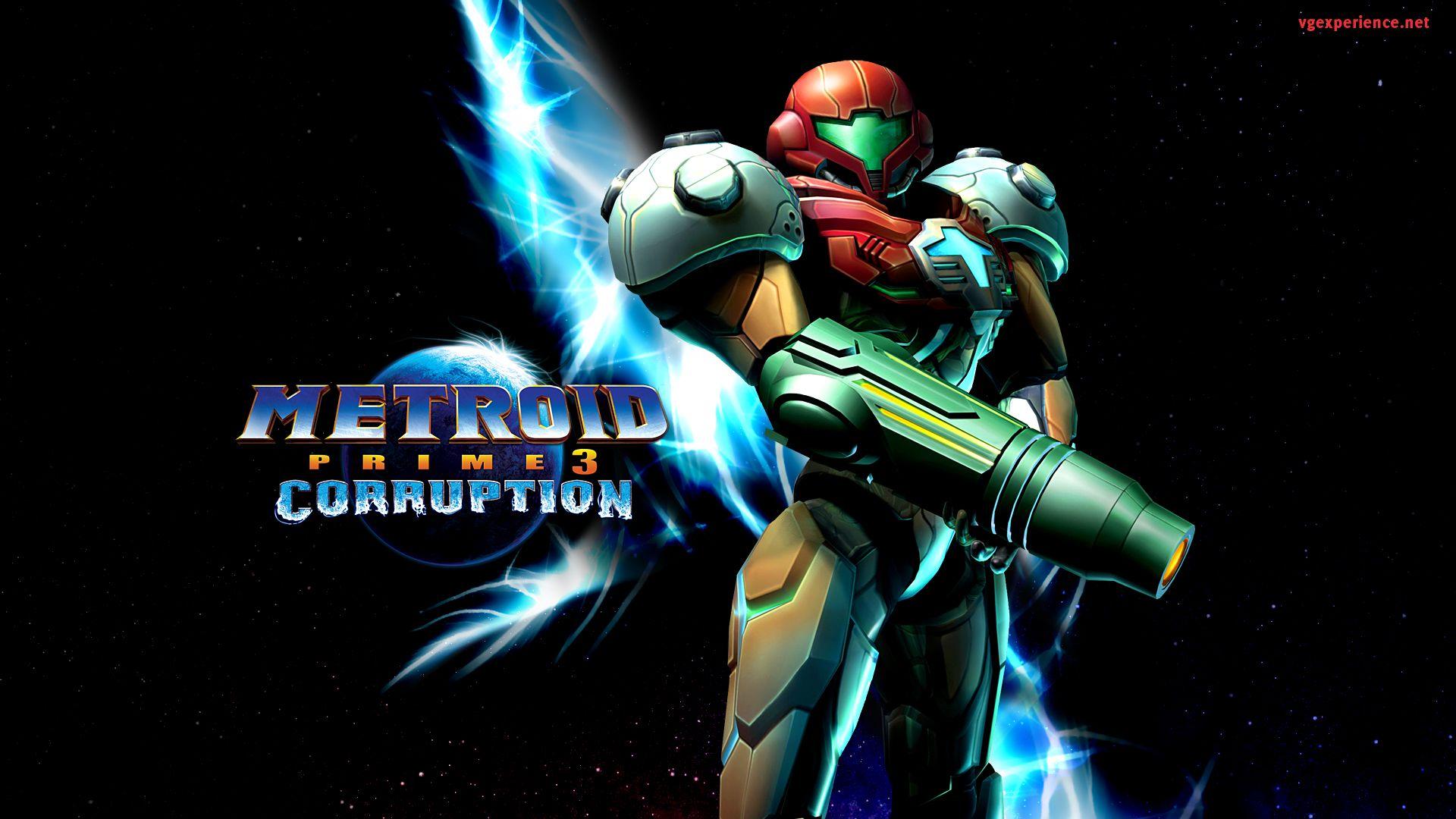 1920x1080 Free download Metroid Prime 3 .