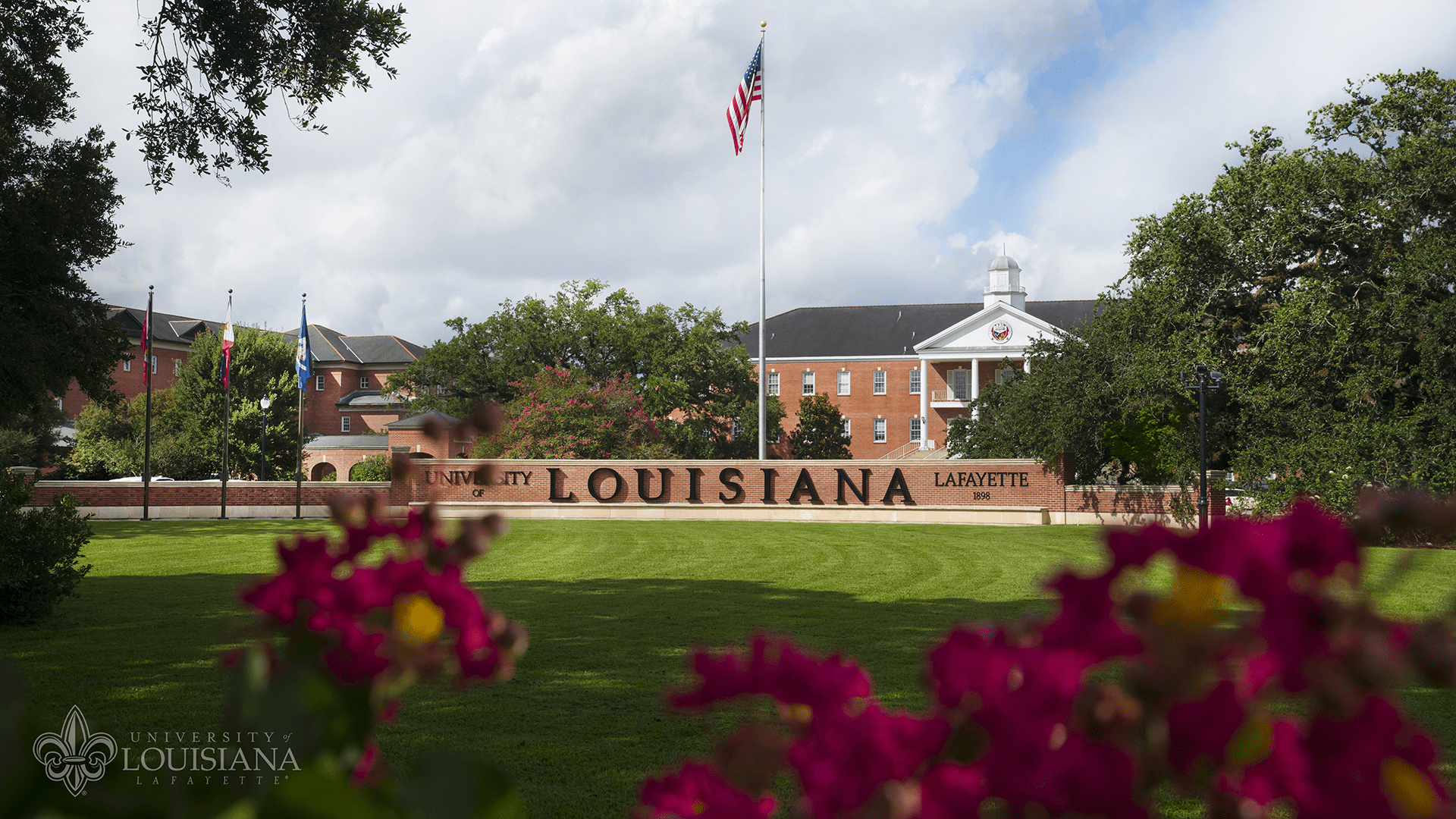 1920x1080 Download UL Lafayette Desktop Wallpaper & Zoom Background. University of Louisiana