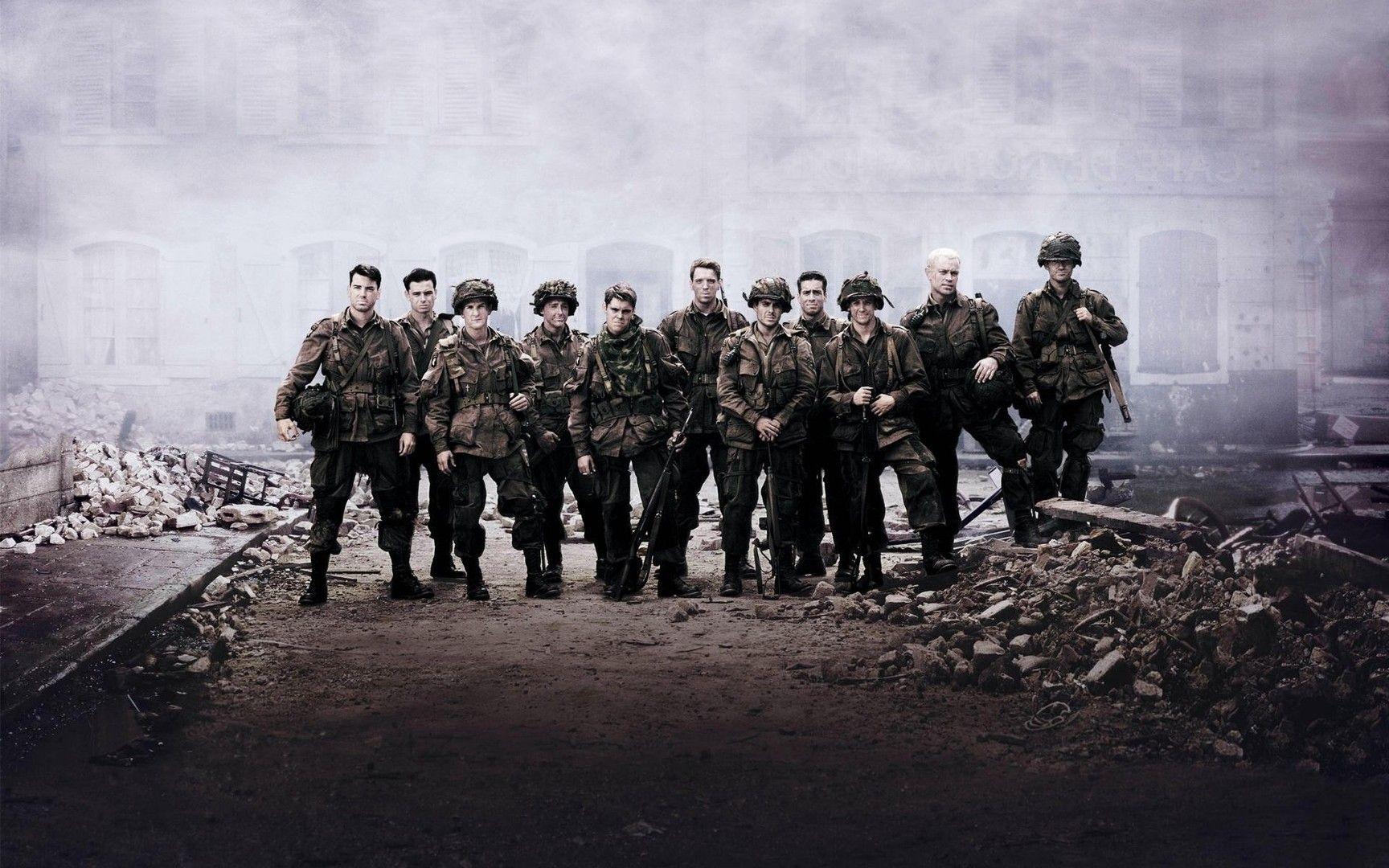 1728x1080 Band Of Brothers Wallpaper on .