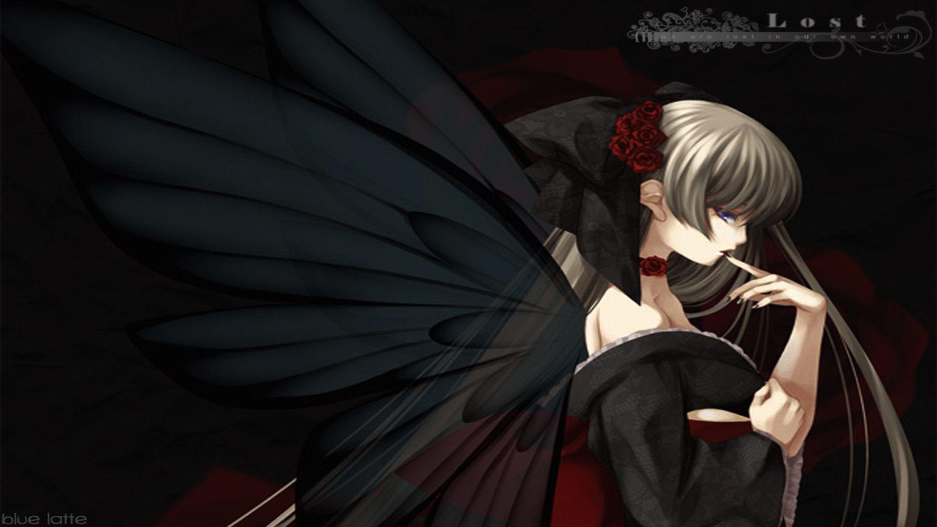 1920x1080 Dark Angel Wallpaper