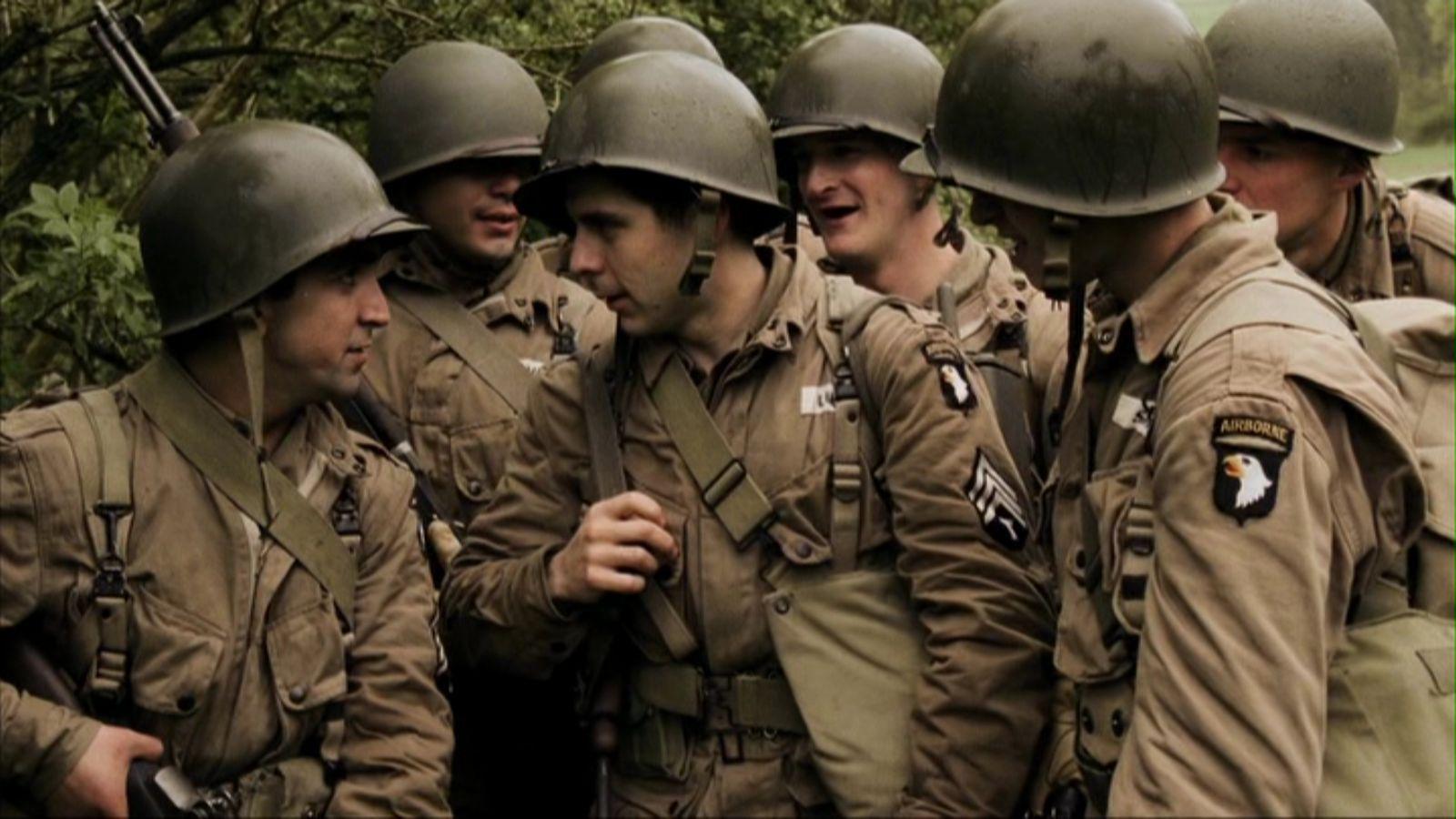 1600x900 Band of Brothers Wallpaper on .