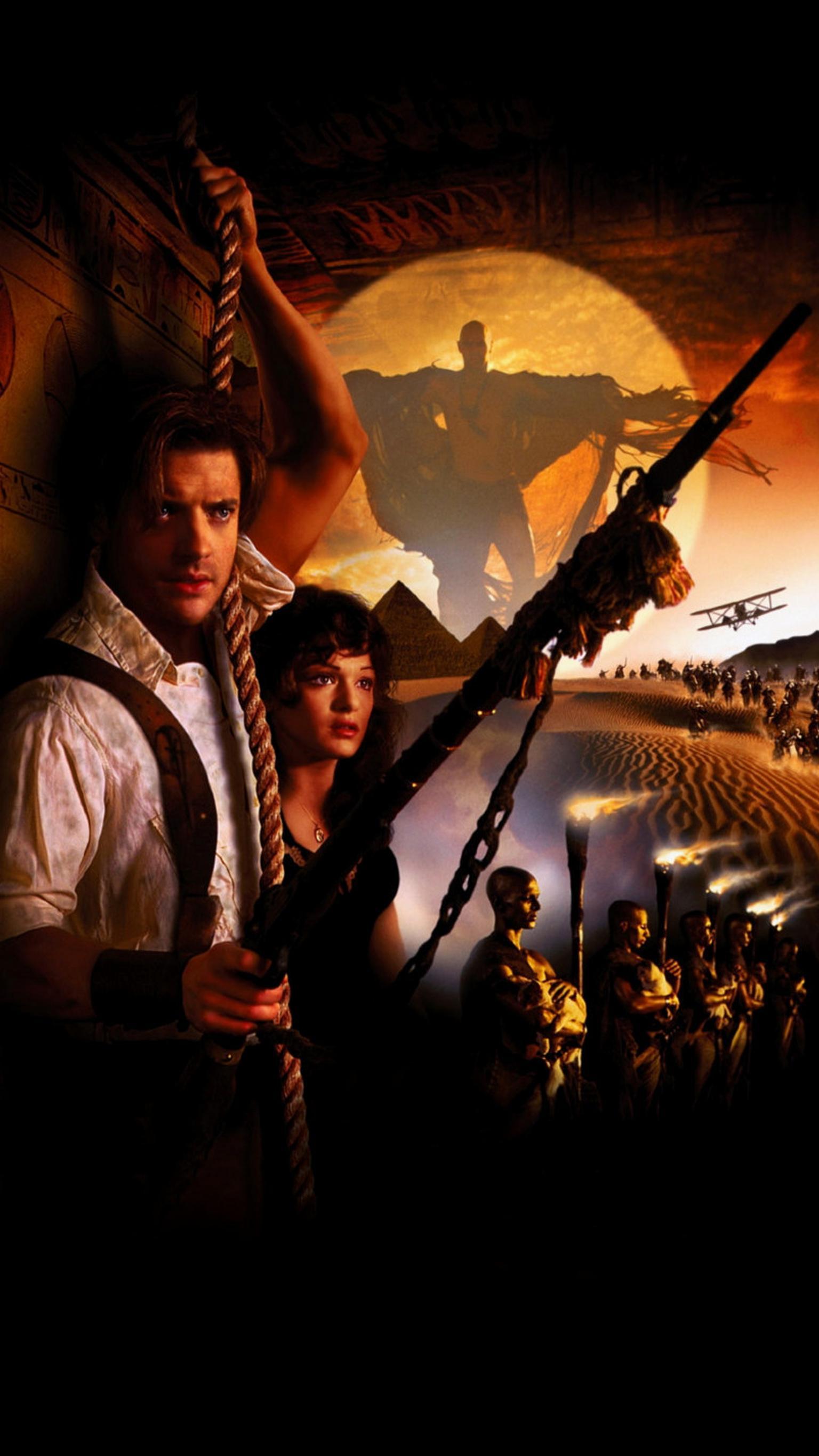 1536x2732 The Mummy (1999) Phone Wallpaper .