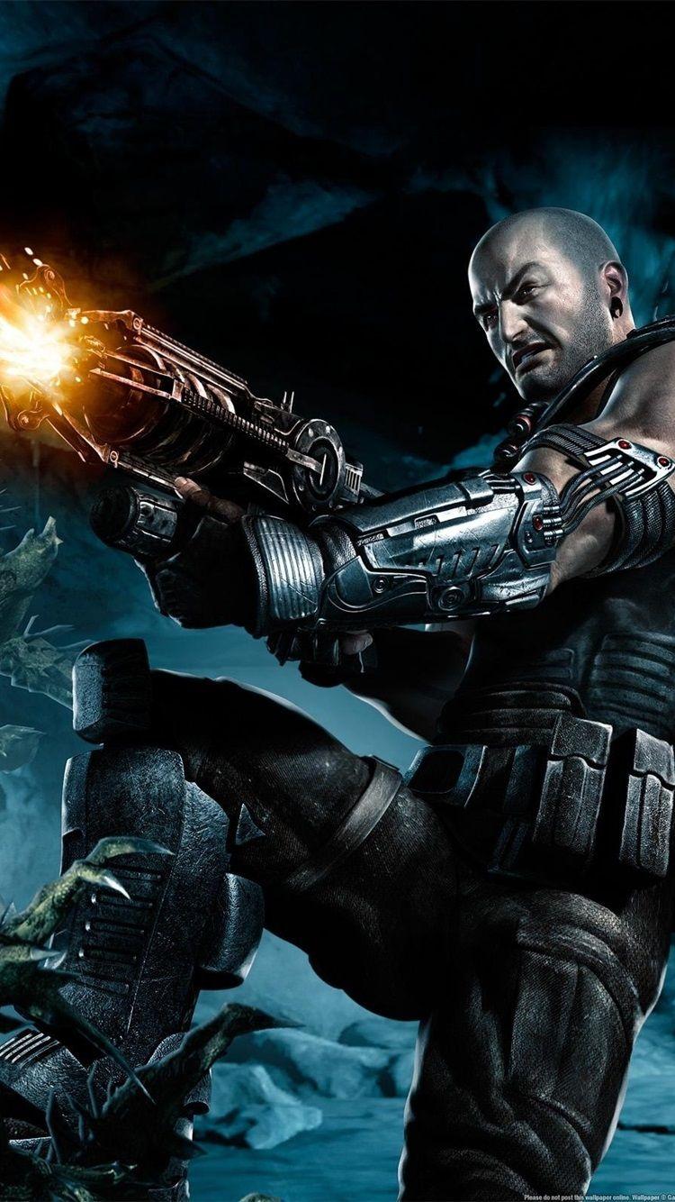 750x1334 Red Faction: Armageddon 750x1334 IPhone .best
