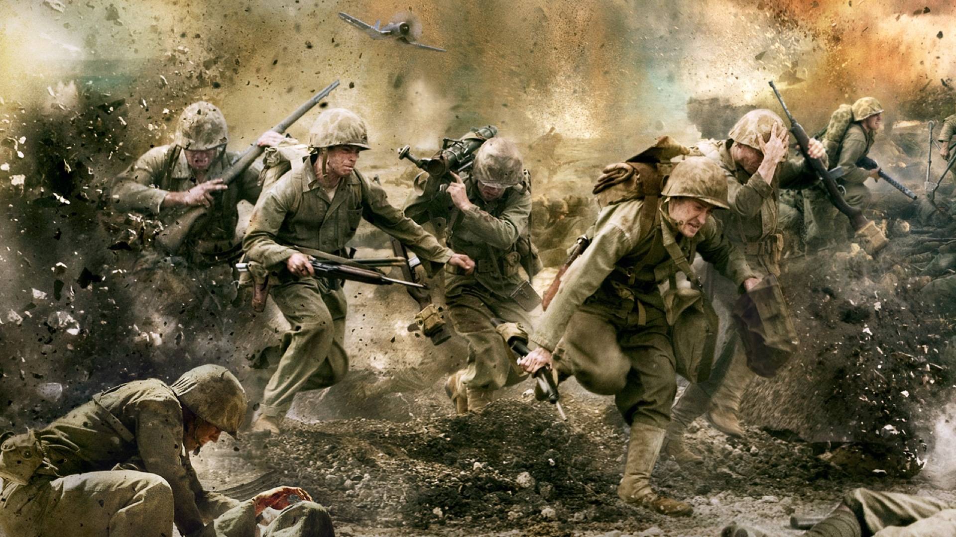 1920x1080 Pacific vs Band of Brothers .