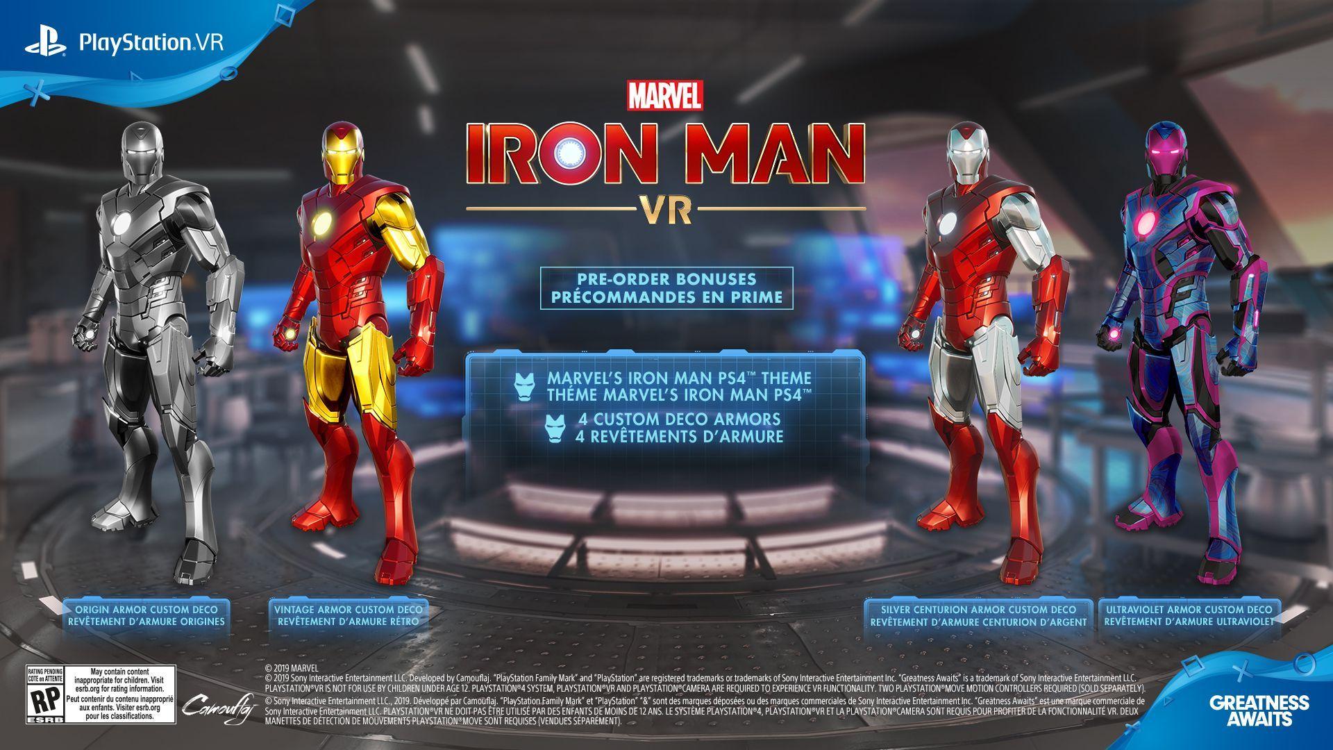 1920x1080 Iron Man VR
