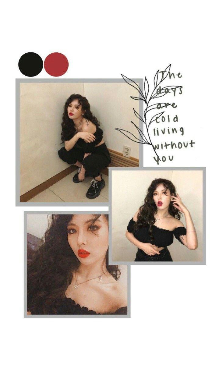 719x1280 Hyuna 4minute Wallpaper Lockscreen .com