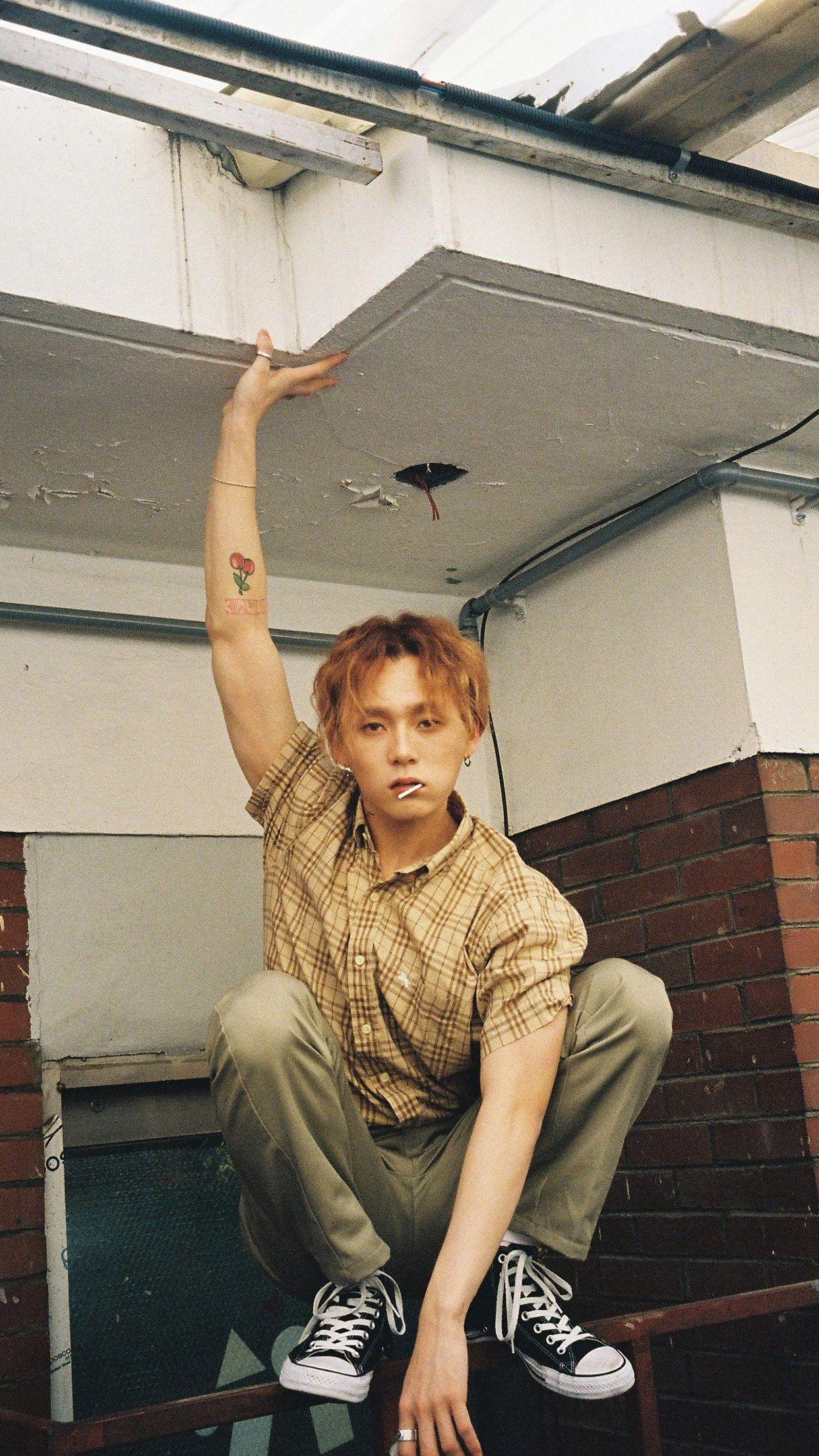 1242x2209 HyunA And E'Dawn Wallpaper .
