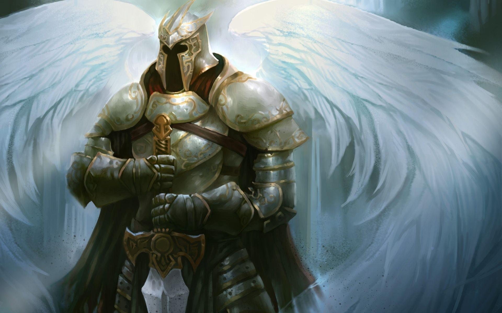 1920x1200 Angel warrior wallpaper