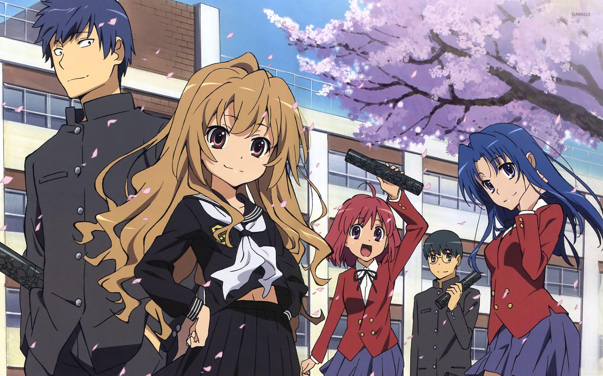 Wallpaper anime, pictures, Toradora for mobile and desktop